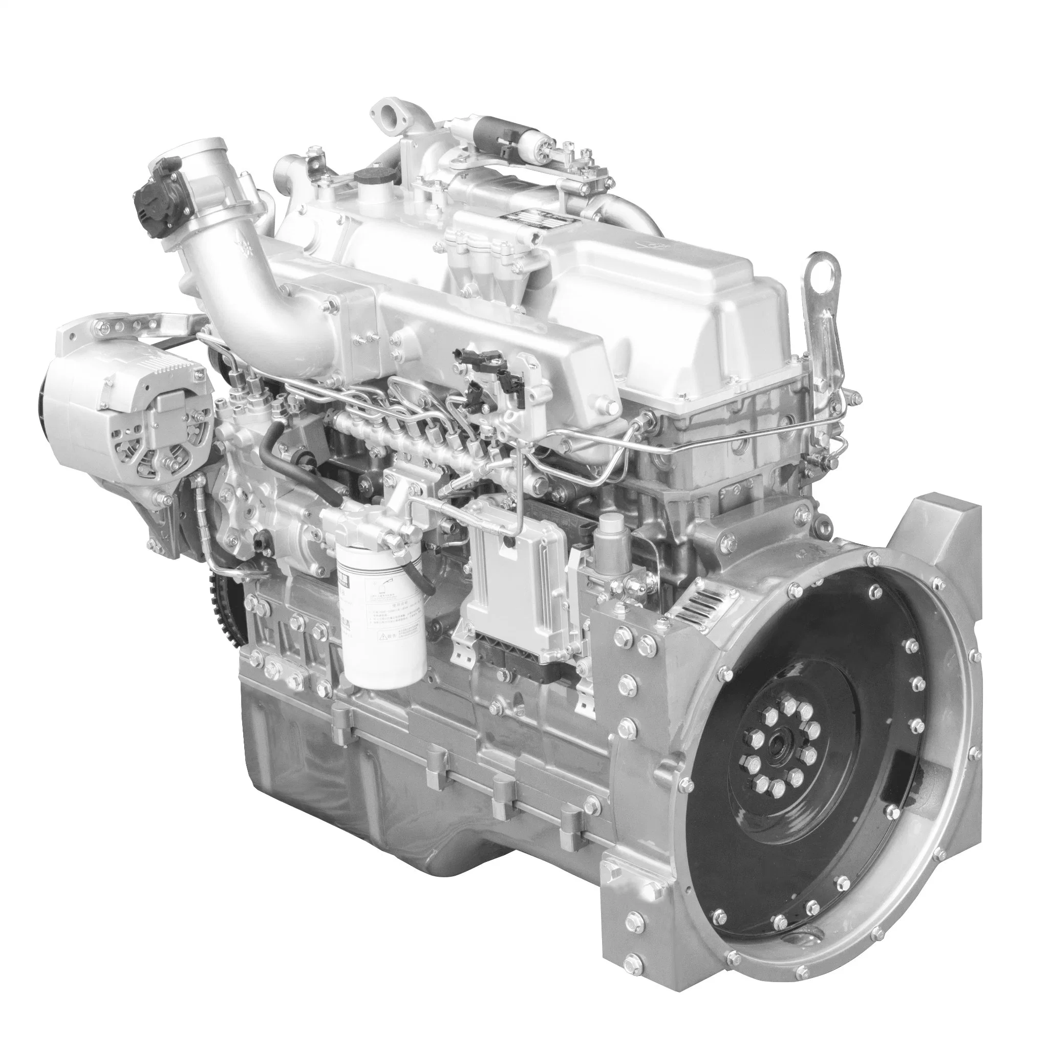 Yuchai YC6L (YC6L260-50) Euro 5 Emission Common Rail SCR Diesel Engine