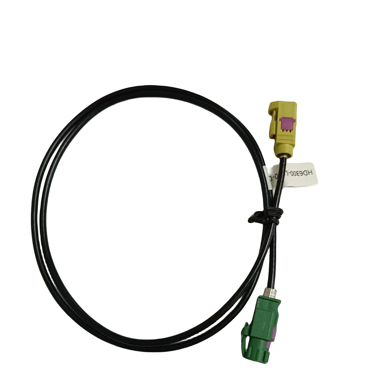 Car Audio Cable de extensión USB Aux in /out 4 pin Cable Car Cable LVDS para Trumpchi / Byd