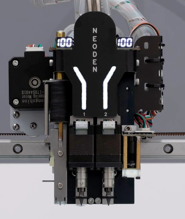 Small Accurate Pick and Place Machine Chip Mounter for Prototype