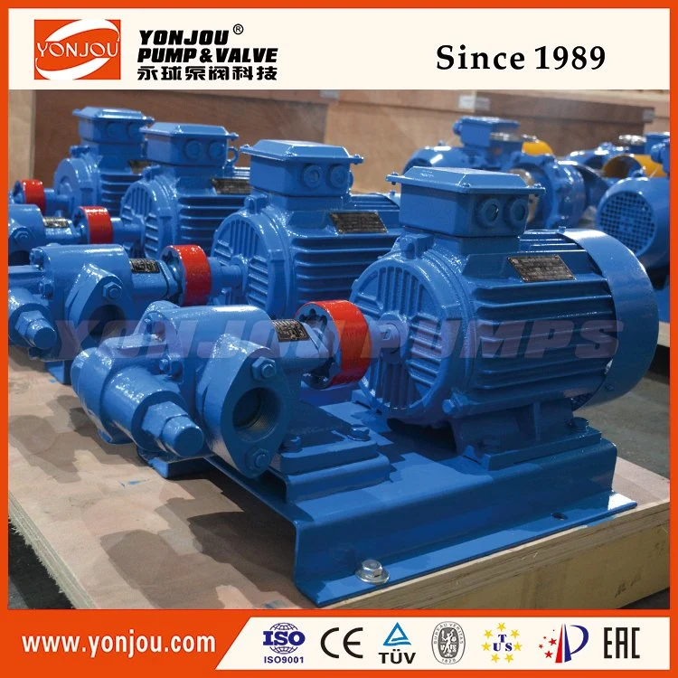 10%off KCB Horizontal or Vertical Stainless Steel Cast Iron External Gear Pump Rotary Rotor Lube Oil Transfer Gear Pump