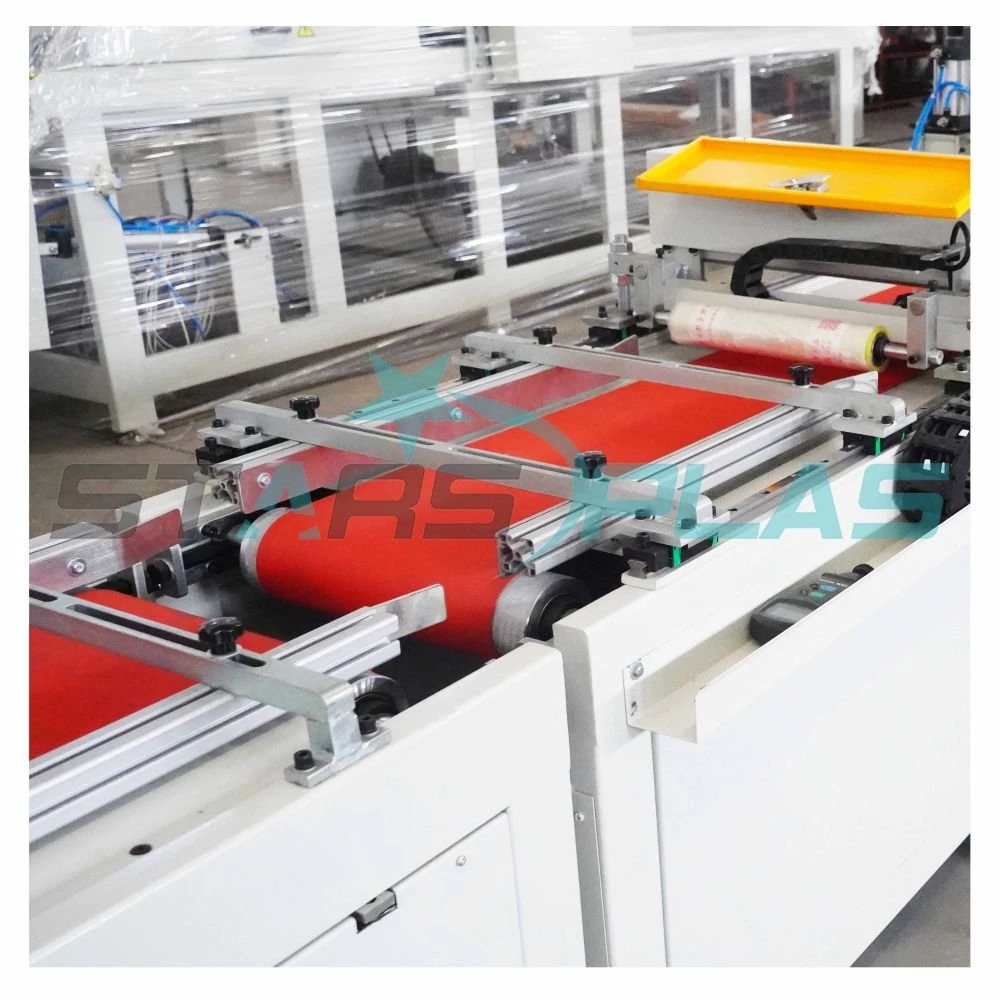 Starsplas WPC Automatic Conveyor Laminating Equipment for Flooring Production Line