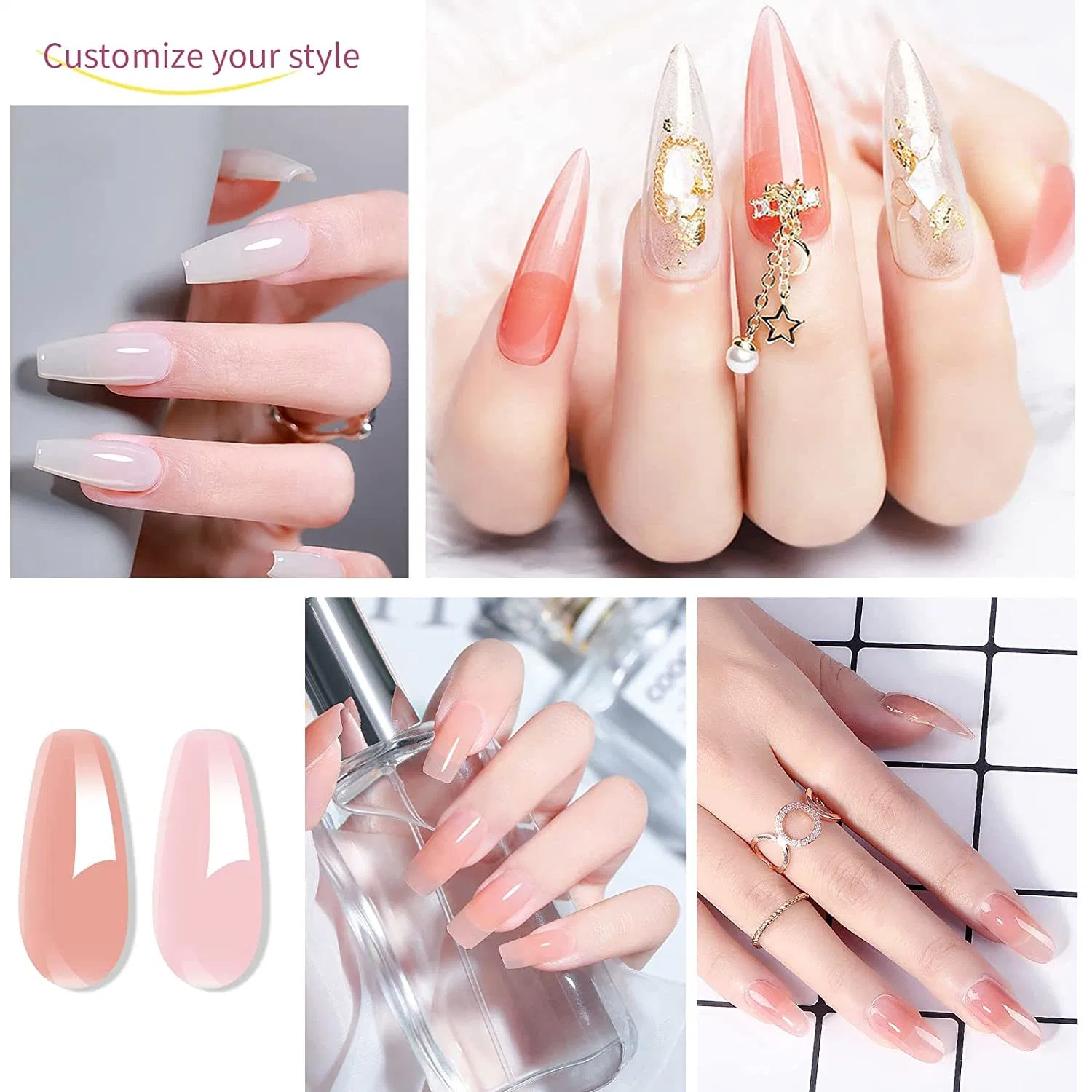 Nail Polish Gel Soak off Polish Color Makeup Vanities Nail Gel Polish Original Supplier Package Private Label Cosmetic