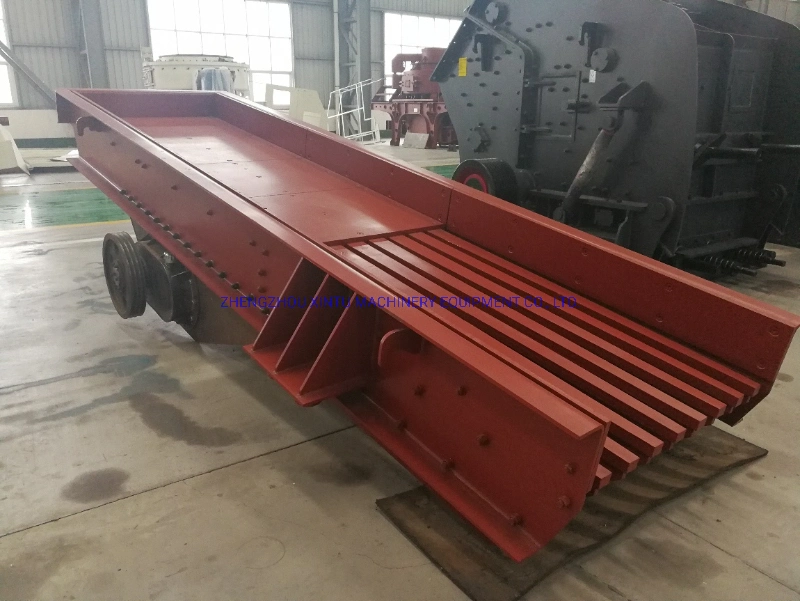 Vibrator Machine/ Vibrating Feeder / Feeding Machine for Stone Crushing Plant / Quarry Plant