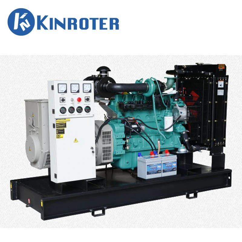 Cum-Mins Engine Silent and Open Type Diesel Generator Power Generator with Stamford/Mecc Alte/Leroy Somer/Runda Alternator 50Hz/60Hz