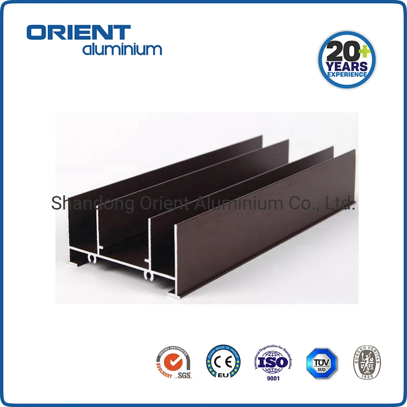 Factory Customize Anodized Extruded Construction Aluminium Profiles