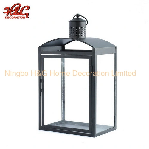 Black Home Candle Lantern Home Lantern Arts Crafts