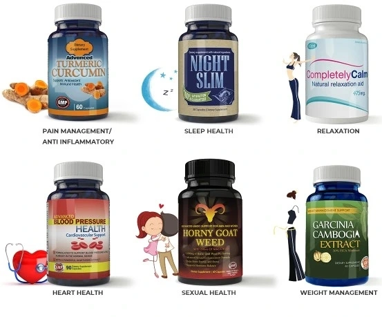 Customized All-Natural Weight Loss Capsule