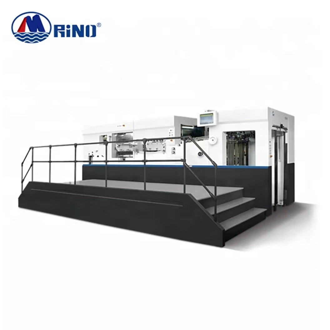 Hot Sale Automatic Die-Cutting Machine Leading Edge Feeder Flatbed Die-Cutting Machine