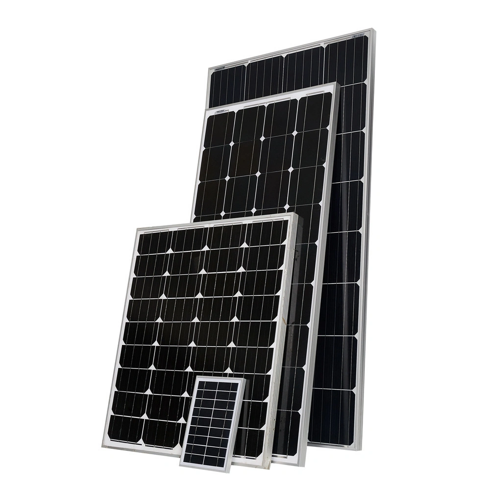 Venda 72 células Energia fotovoltaica renovável 200W painéis solares mono Painéis PV