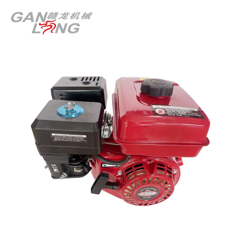 High Power Low Noise 168f 7.5HP High Efficiency Chainsaw Spare Parts Gasoline Engine