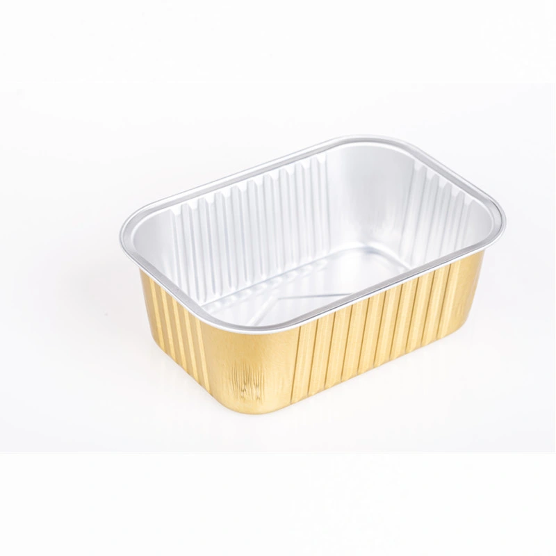 Food Grade Disposable Aluminum Foil Container for Cold Cake Desserts 200ml Aluminum Foil Cake Pans