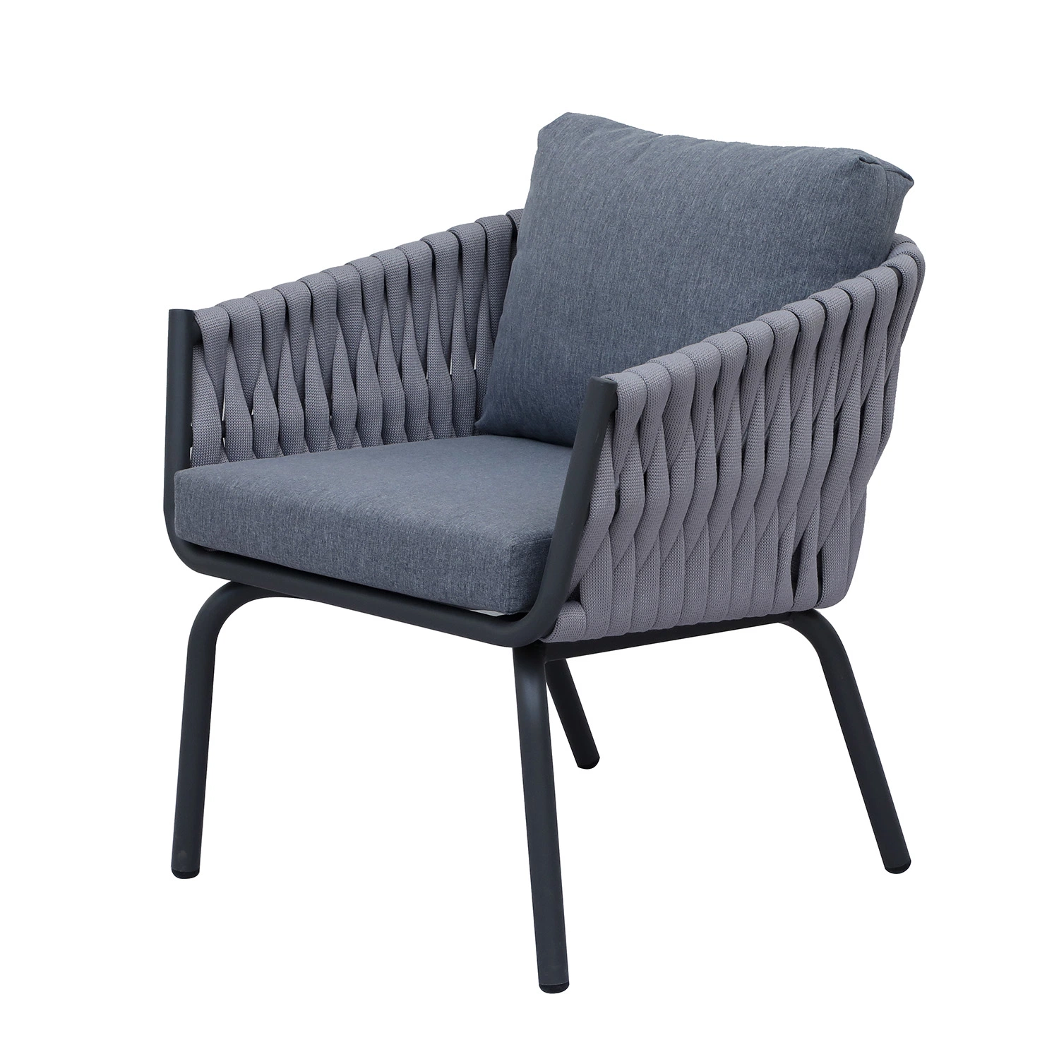 Modern Outdoor Garden Patio Hotel Leisure Aluminium Sofa Lounger Chair Furniture