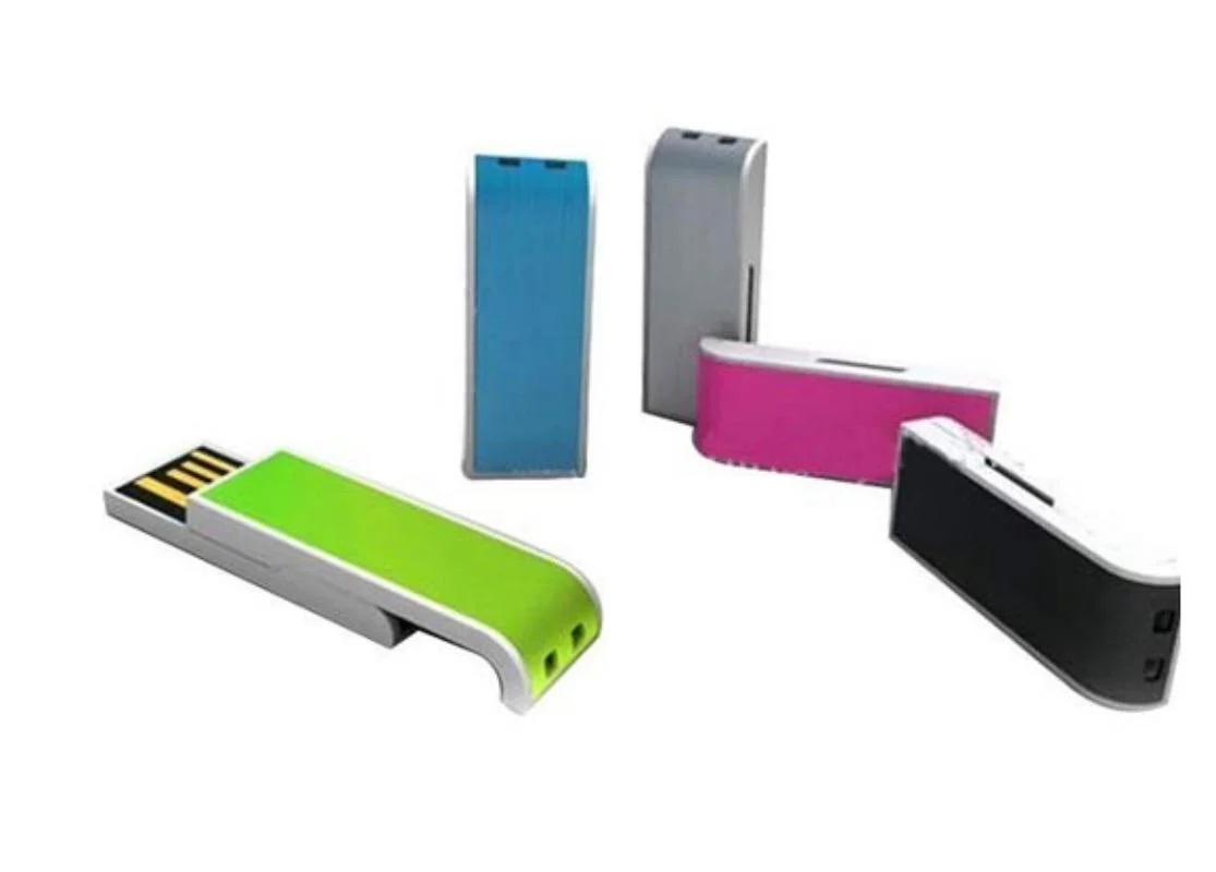 Promotional Customed USB Flash Drive Push Style Slide