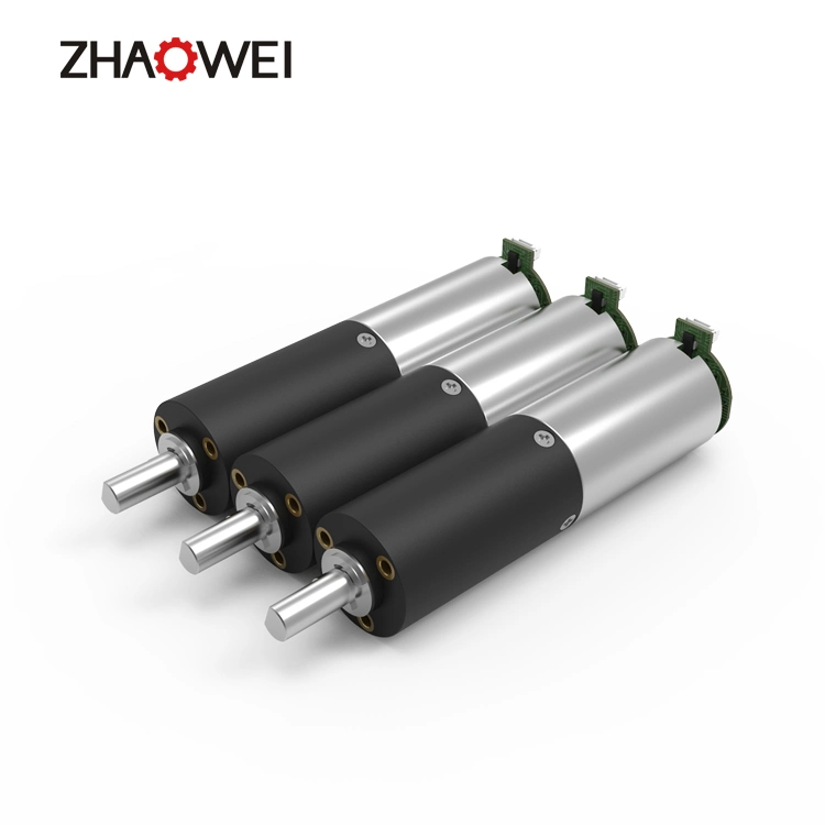 Zhaowei Gleichstrommotor 22mm Welle 3V Low Speed Mini Getriebemotor Micro Motor für Smart Home