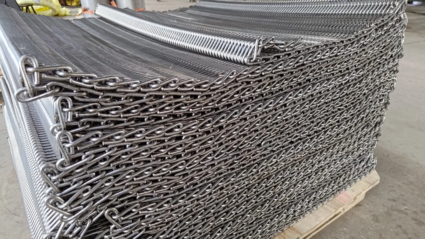 Wire Mesh Belts for Powder Metallurgy Industry High Temperature Resistant Steel Wire 314 1cr25ni20si2 2080 Cr20ni80