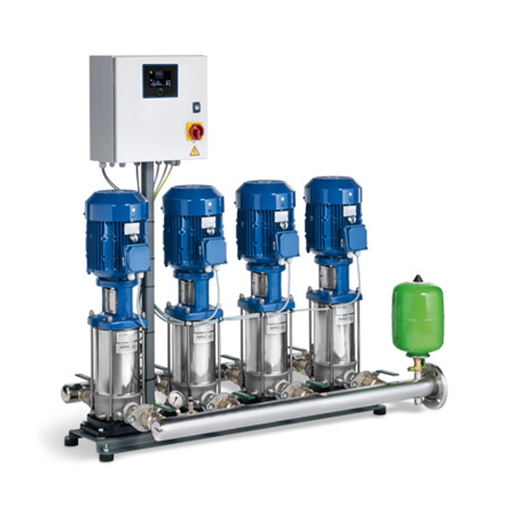 Multi-Stage Series Constant Pressure Boosting Pump System Pressure Booster System