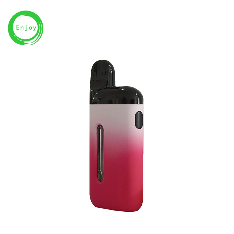 5 ml d'huile de charge de type C jetable Delta 11 Delta 10 HHC Kits de stylos VAPE avec bouton de préchauffage fenêtre et couleur personnalisées Bienvenue