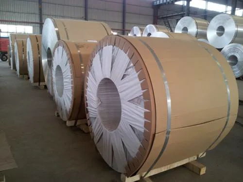 Aluminum Coil for Tube Bundle Fin of Air Cooled Condenser AA3003, AA4343,