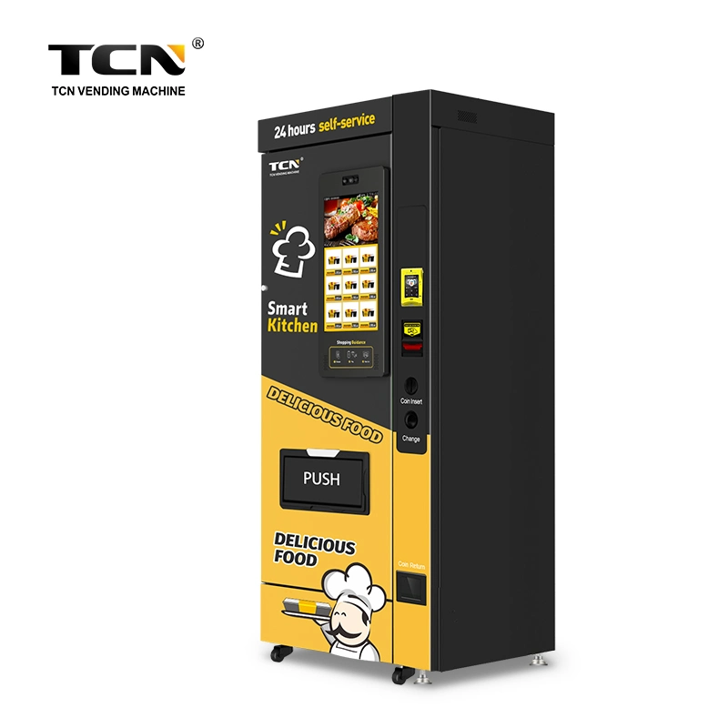 Tcn 24/7 Food Vending Machine Automatic Small Hot Food Vending Machine Easy Use