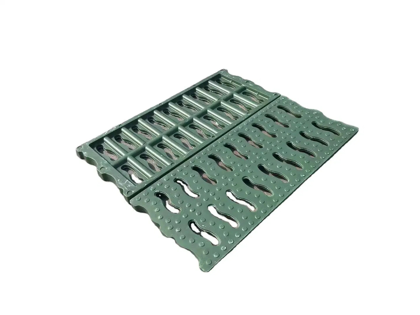 Made in China Anti Static Curved Form Composite Drain Grate Fiber Grating