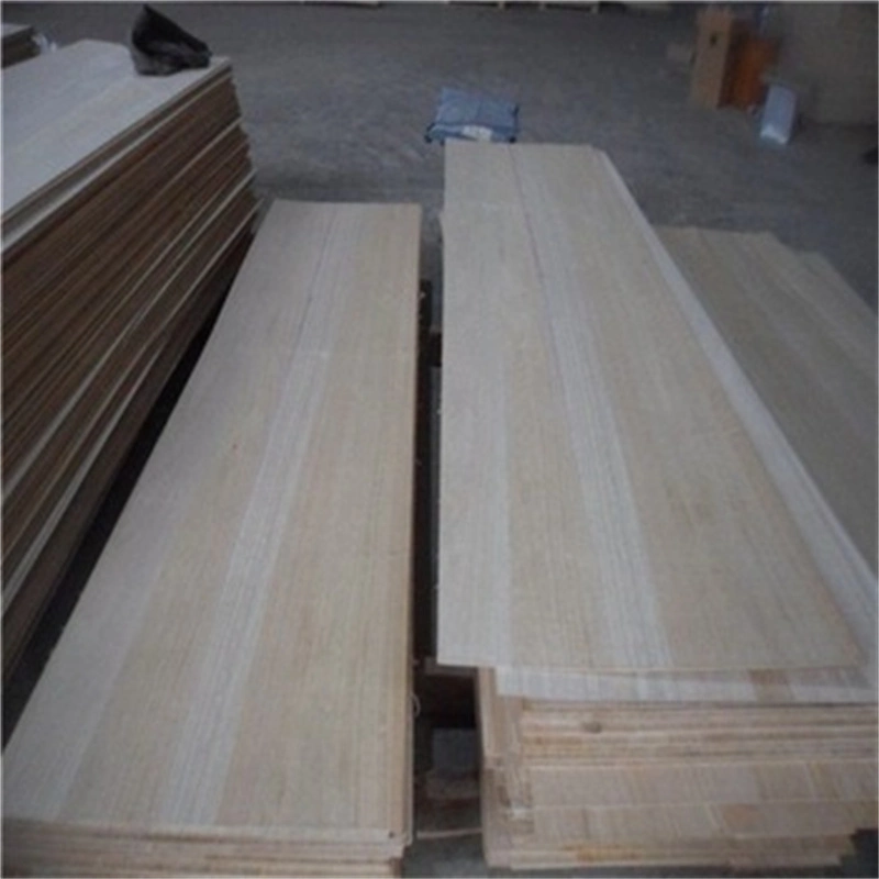 Bleached Boards Solid Wood Boards White Wood Paulownia Plank for Sale