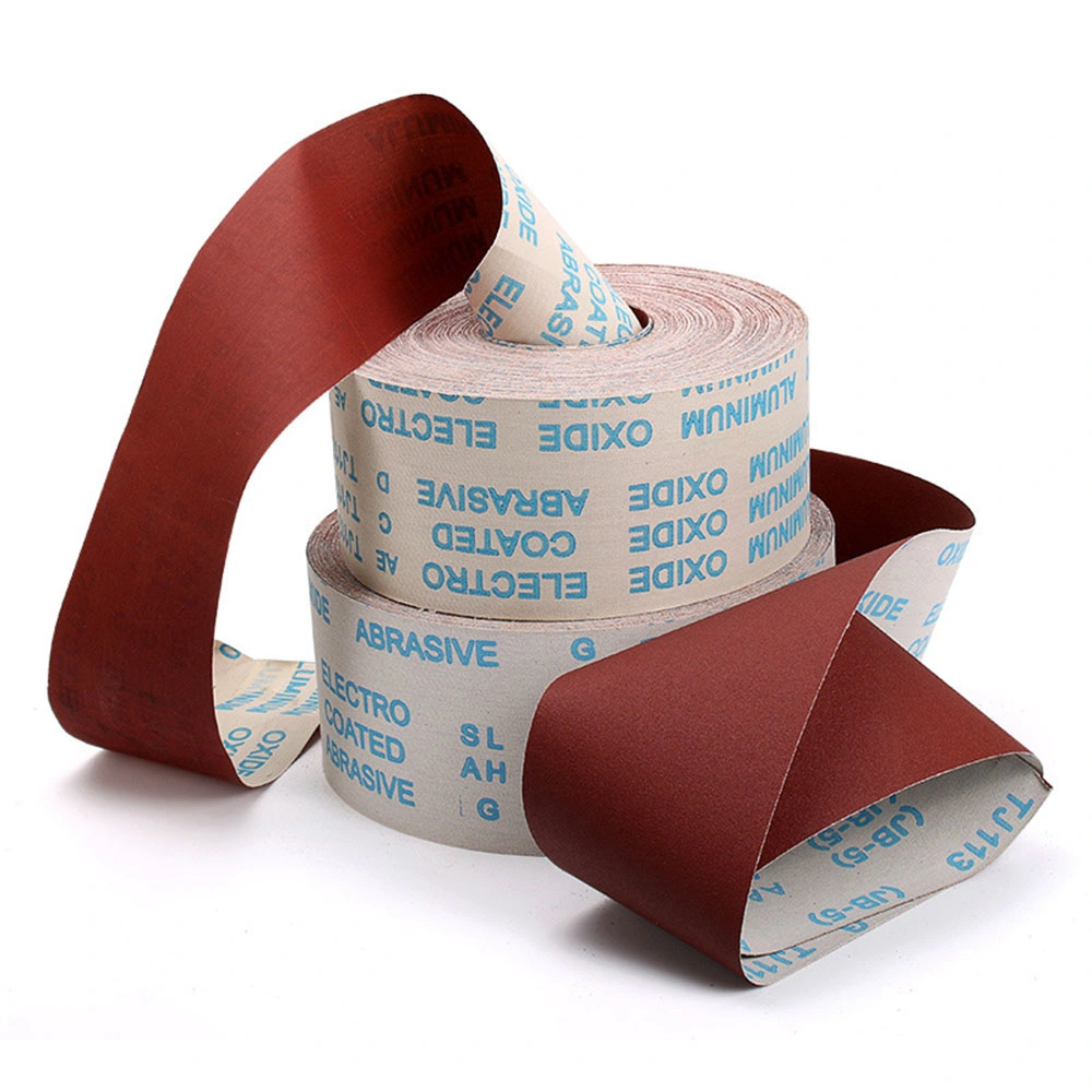 Flexible Jb -5 Sanding Abrasives Cloth Rolls for Grinding with 10 Cm X 50m