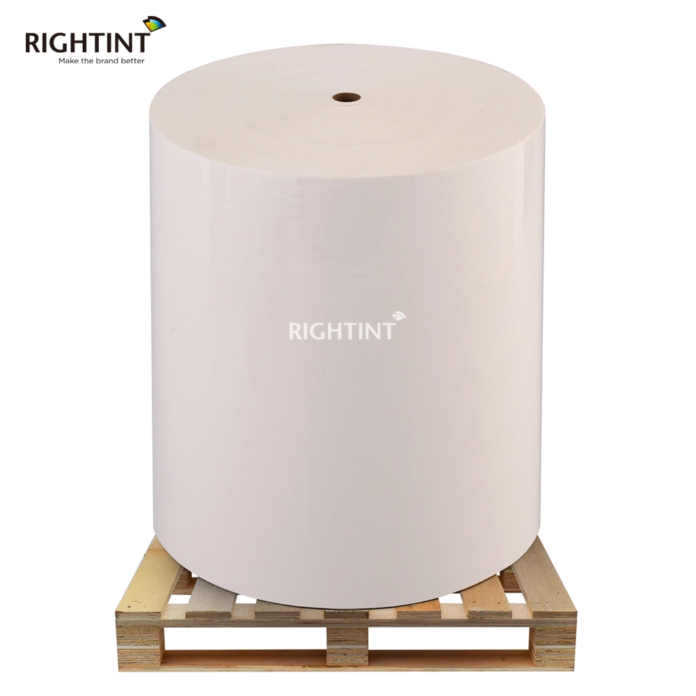 80mic Medicine Rightint Carton OEM vinyl sticker paper flexography label