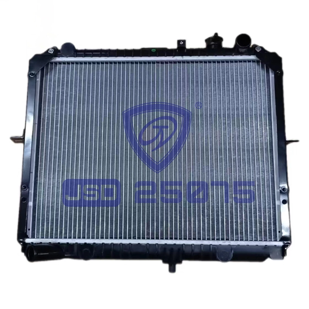 High Quality Auto Parts Cooling System Water Tank Aluminum Radiator OEM Ok60b-15-200/60b-15-200/Ok63K-15-200b/C/D for KIA K-Serie 01 Mt