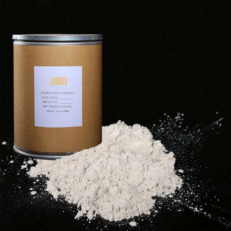 AS 119 Fine White Sparkle Lustre Pearl Pigment Dust