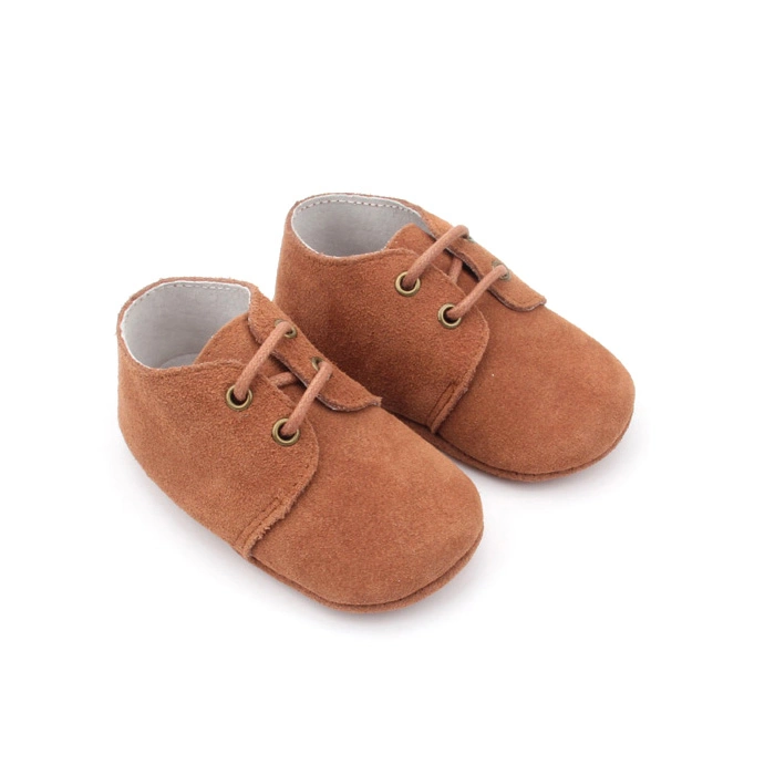 Flat Comfortable Outdoor Indoor Oxford Shoes for Children