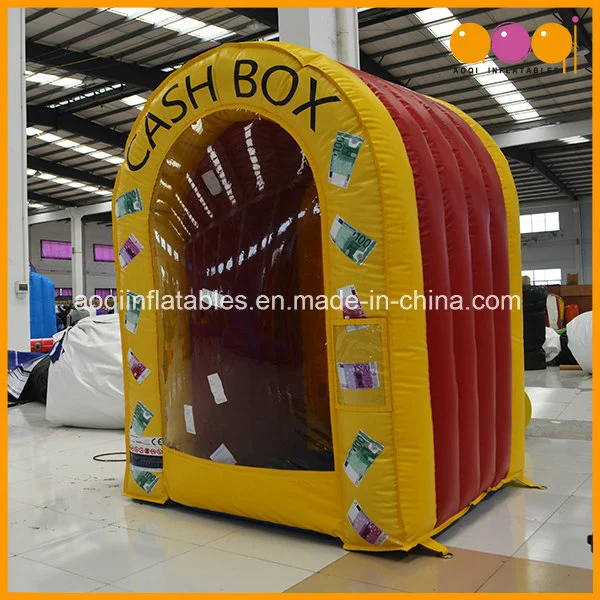 Money Machine Inflatable Cash Cube Inflatable Cash Box (AQ1668-1)