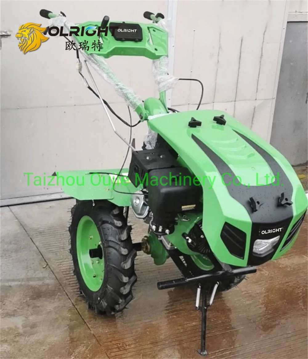 10HP D186f Diesel Rotary Cultivator Micro-Cultivator Min Tiller with Electric Start