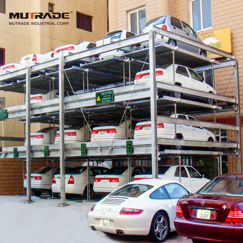 Multilevel Parking System Automatic Parking Equipment Car Parking System