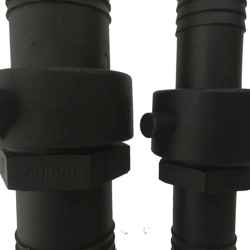 Light Weight PP Lug Black Pipe Fittings Hydraulic Hose with Compact Size