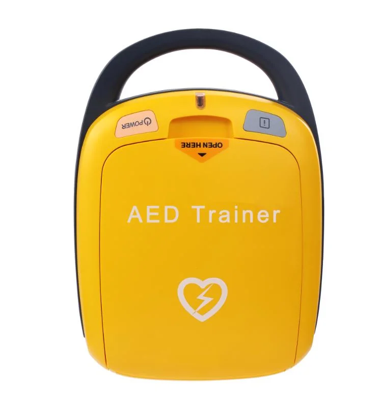 Automatic External Defibrillator (AED) with Low Energy Bte, Bluetooth, Adult/Pediatric Compatible Pads