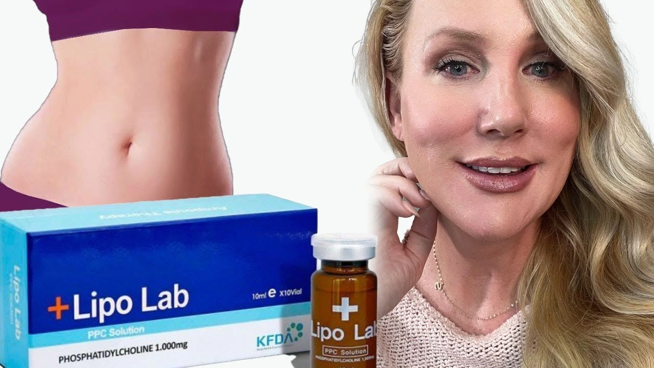 Korea Lipo Lab lipolytische Lipolyse-Lösung 10ml PPC-Lösung Kabellin Fett Auflösung für Weight Loss Slimming Injection Mesotherapie Kybella