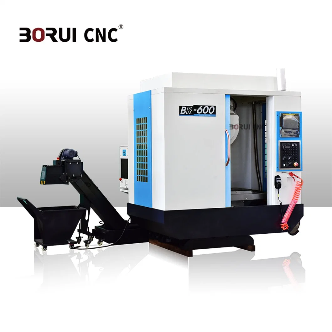 Best Selling High-Speed Precision Small Vertical Drilling and Tapping Machine Center Br600/T6