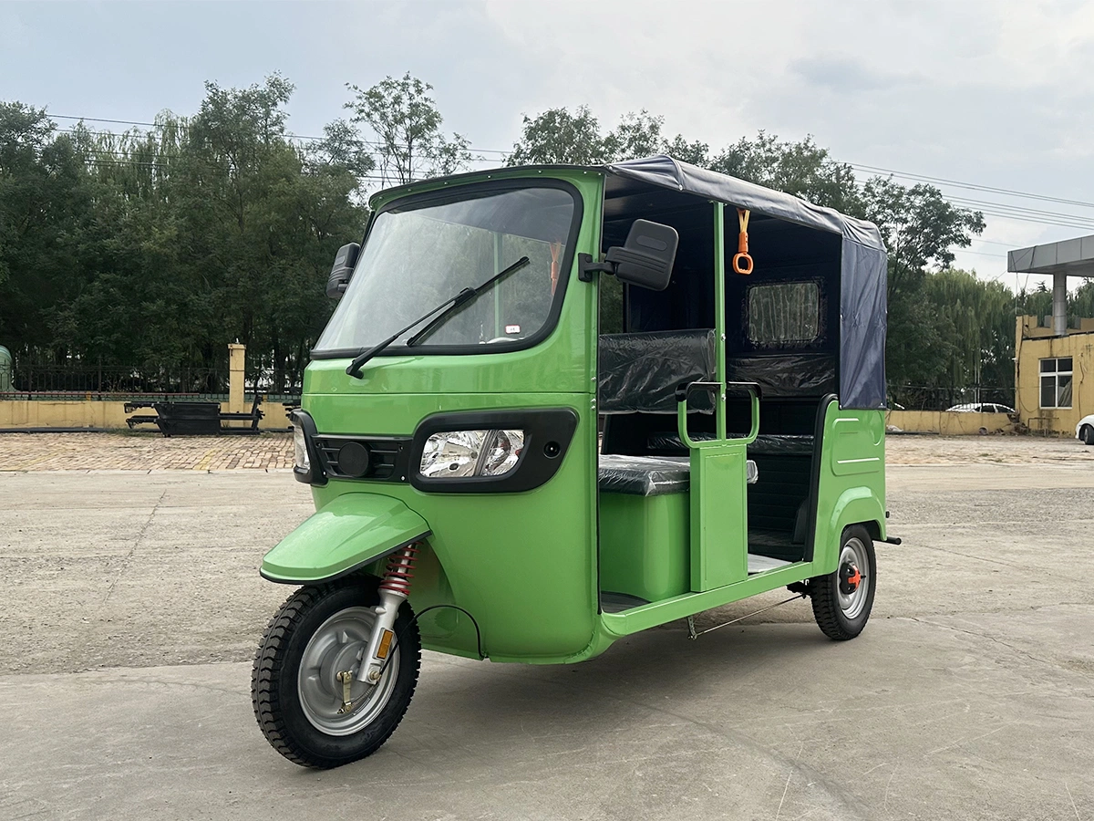 Meidi Xuzhou Factory Three-Wheel Electric Tricycle Battery Operated Auto Rickshaw