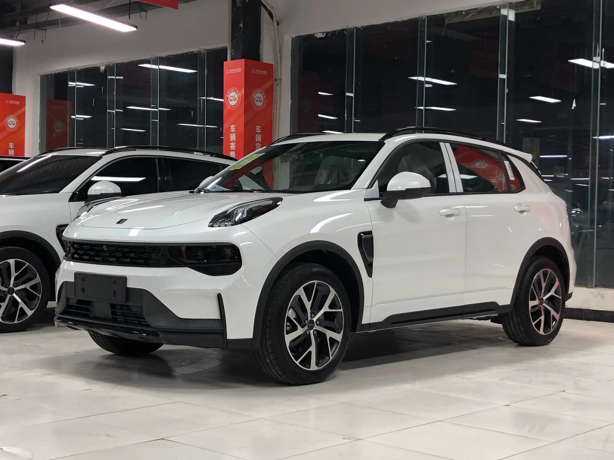 2023 Lynk 01 Compact SUV - New Hybrid Eco-Friendly Car From Chinese Brand, Available for Sale