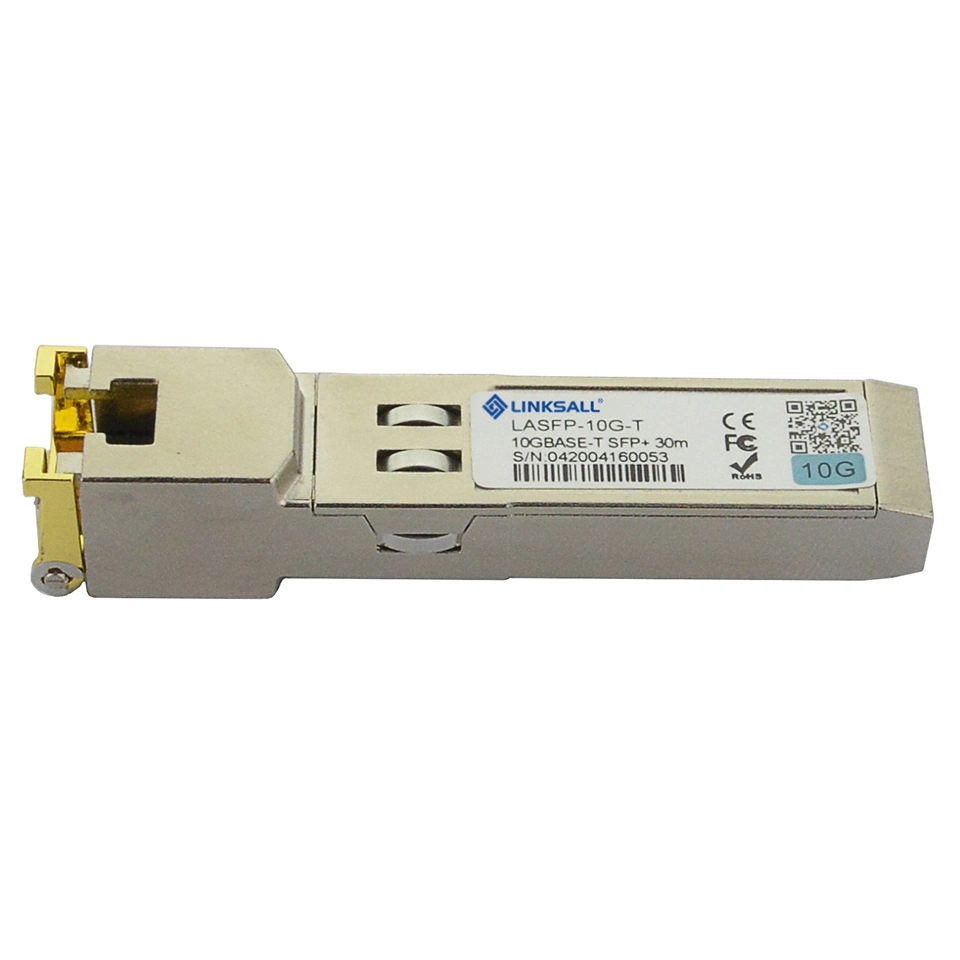 Juniper Networks Ex-SFP-10ge-T Compatible, 10gbase-T SFP+ Copper Rj-45 30m Transceiver Module