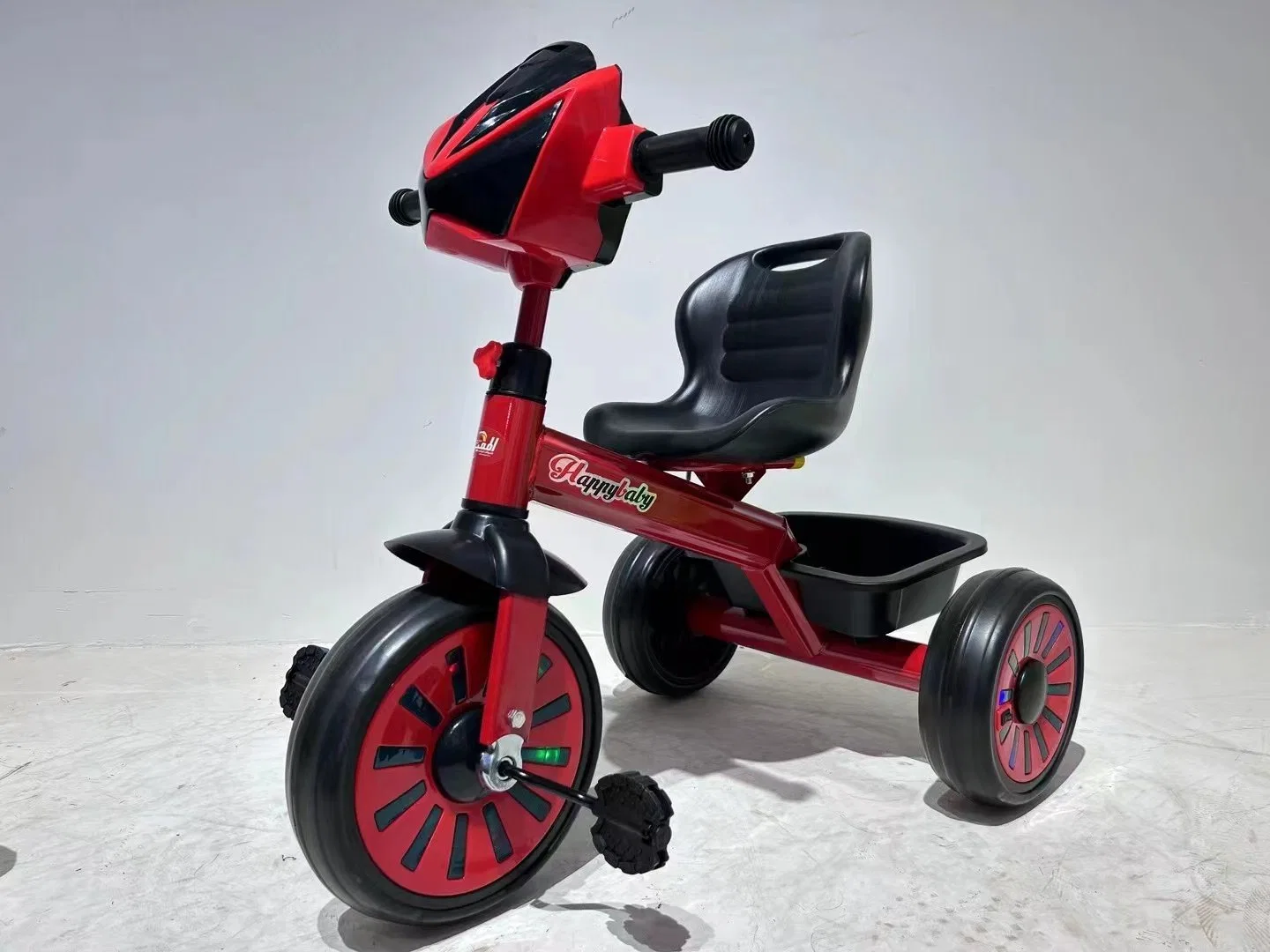 Plastique 3 en 1 enfants tricycle bébé tricycle enfants tricycle 3 roues Baby Ride sur vélo Kid tricycle Toy