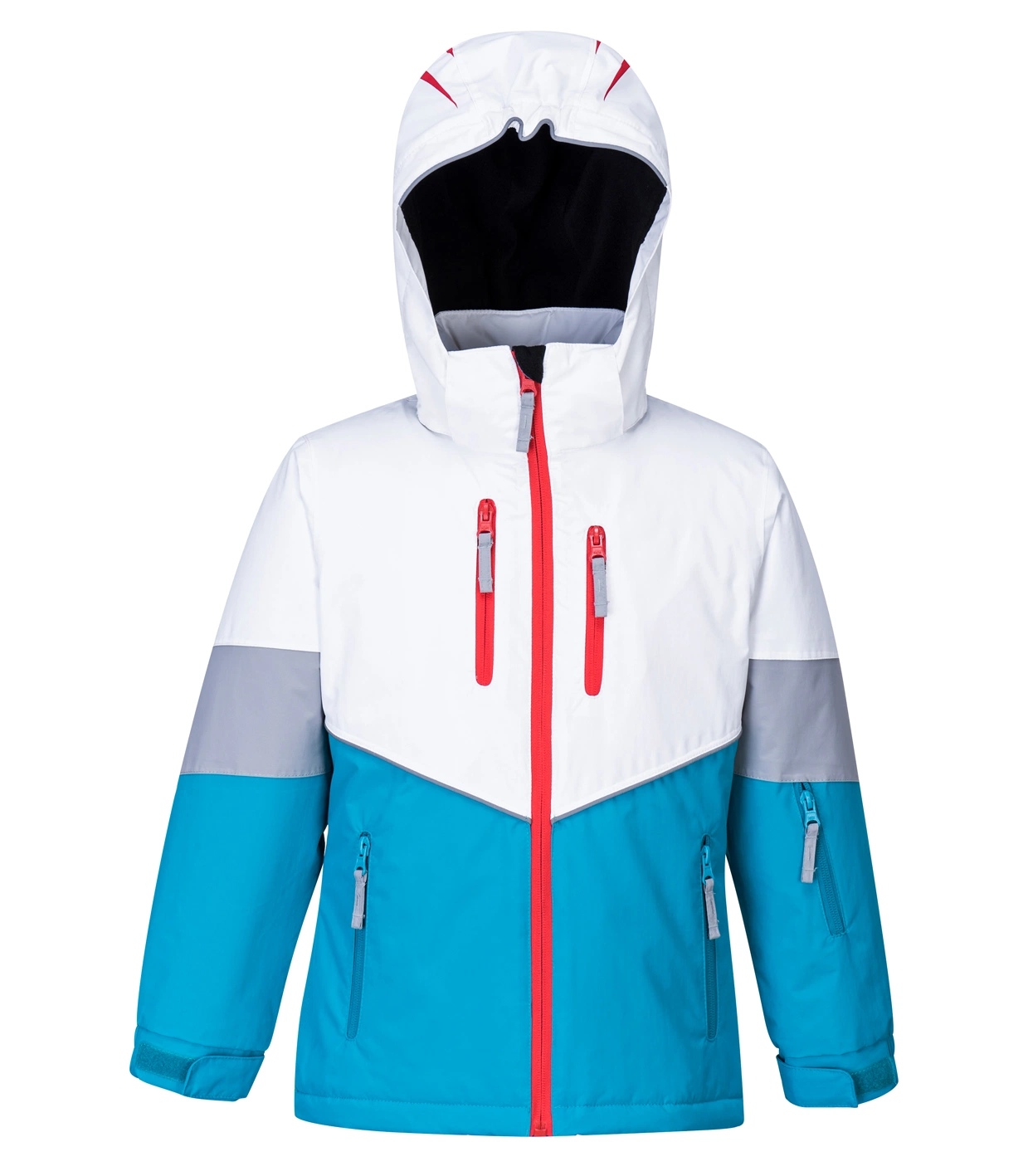 Mode Kinder Skimantel mit wasserdichte winddicht atmungsaktive Schneejacke