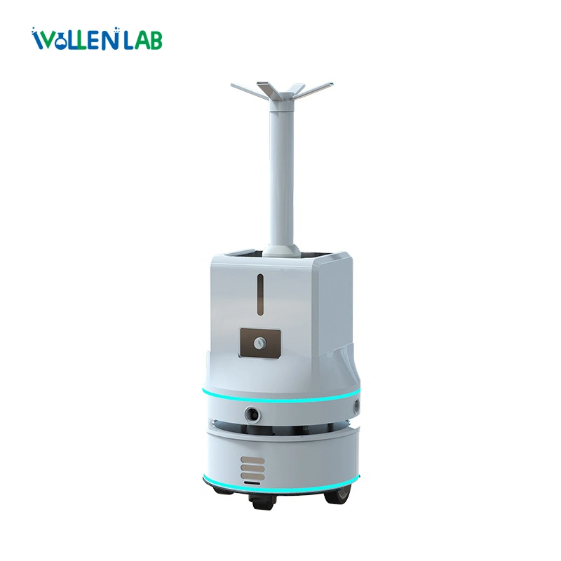 Automatic Return Charging Autonomous Navigation Atomization Disinfection Spray Robot