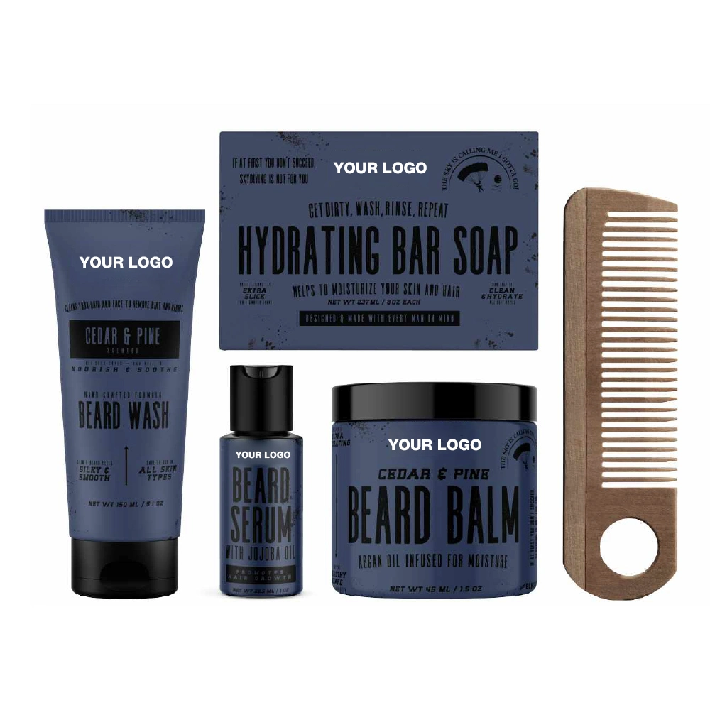 Kit de rasage Beard Care Smooth pour Homme en gros