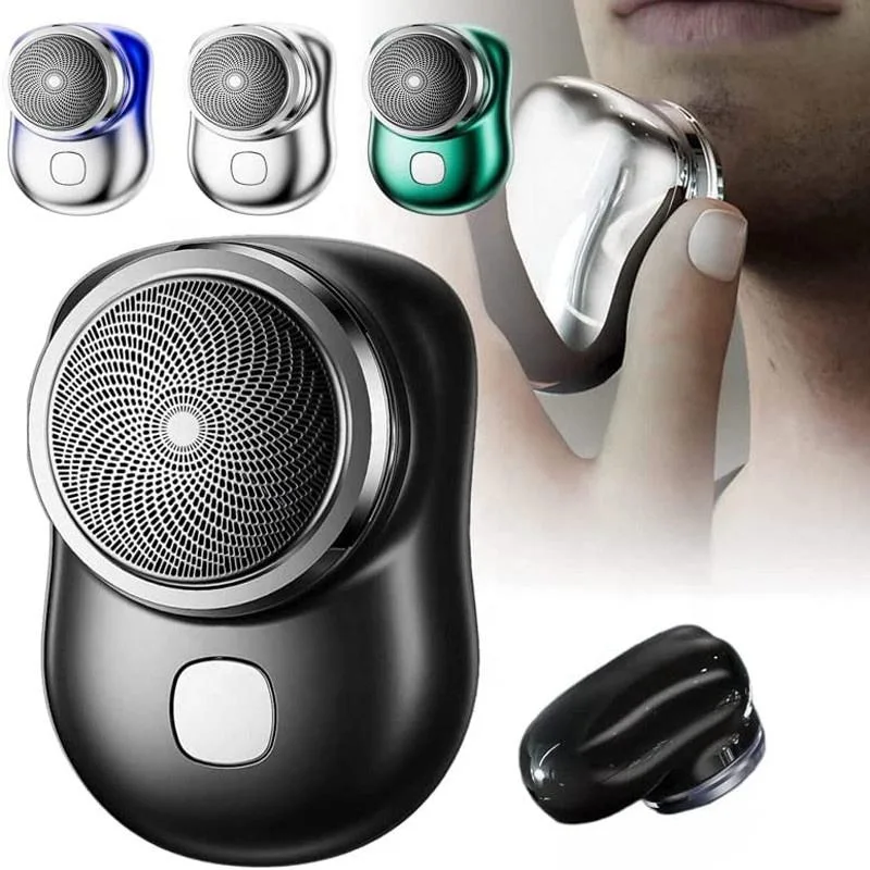 New Arrival Mini Portable USB Rechargeable Shaver Electric Shaver