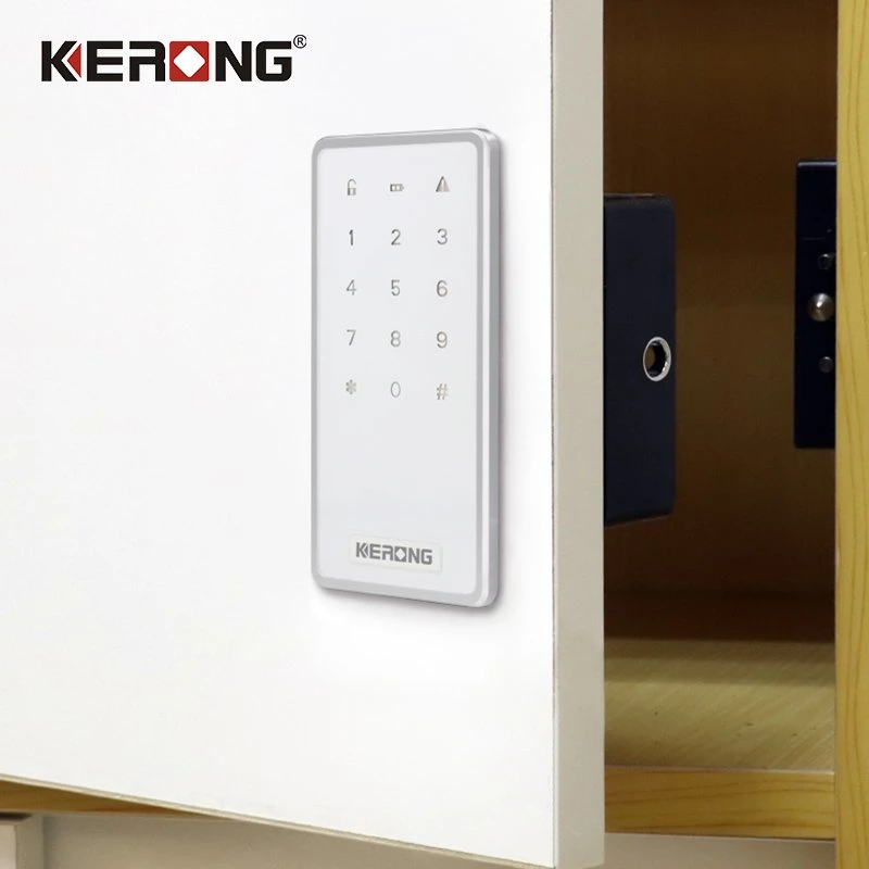 KERONG Agosto guarda-roupa digital Password Lock gaveta de armário sem chave inteligente Bloquear