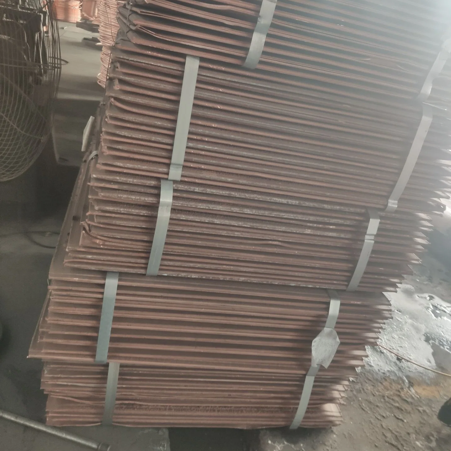 Copper Cathode Plates High Purity 99.99% Low Price