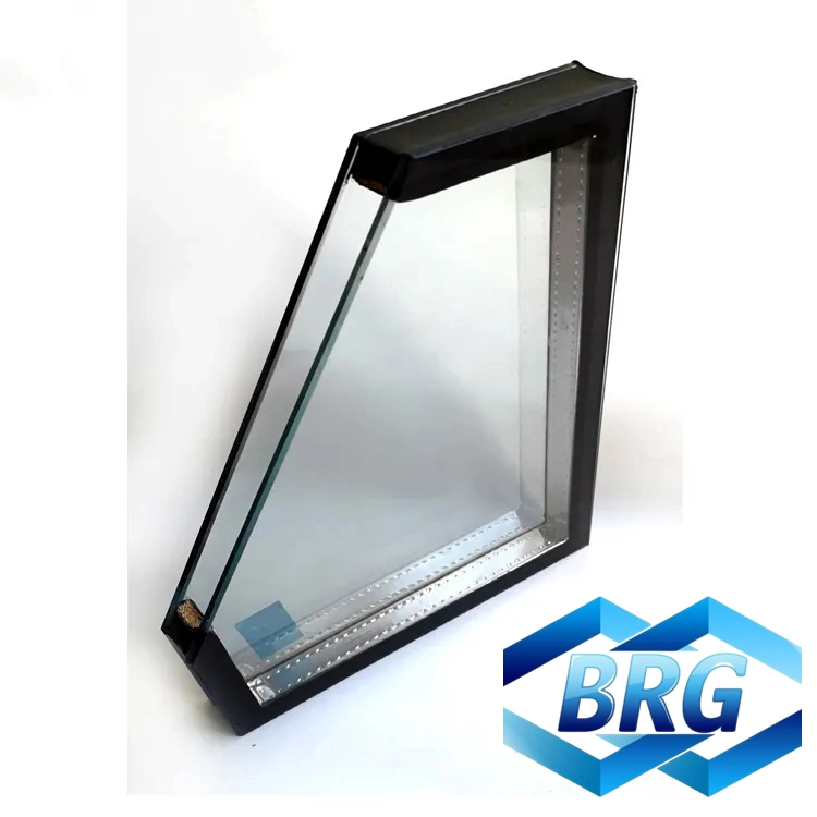 Double Glazing AGC Hard Coating Low E Glass Hollow Insulating Glass