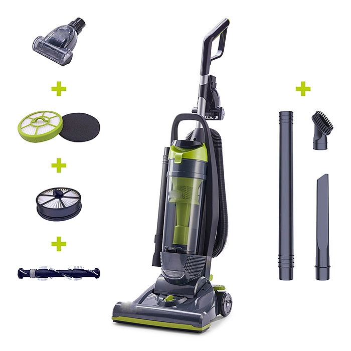 Pet Upright Bagless Vacuum, Powerful Pet Hair Pickup, Specialized Pet Tools