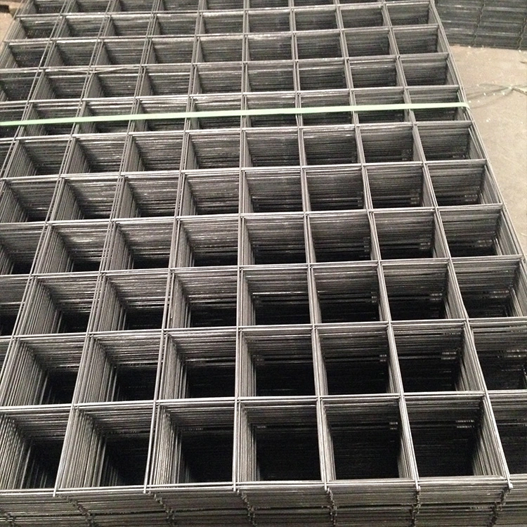 15 * 15 Cm Low Carbon Steel Construction Use Welded Wire Mesh Panel for Canada Market